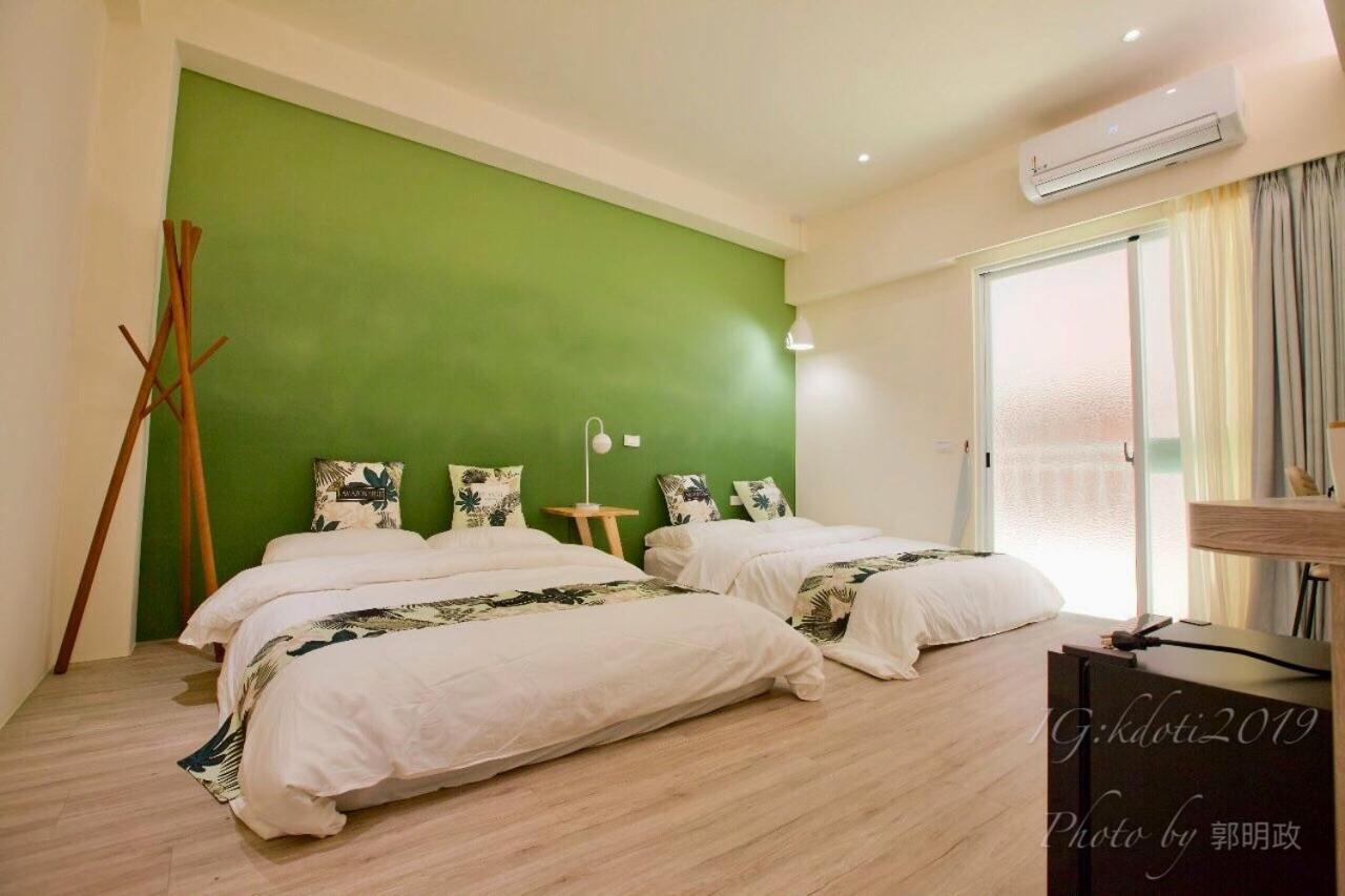 Red Vacation Rental Heng-ch'un Extérieur photo