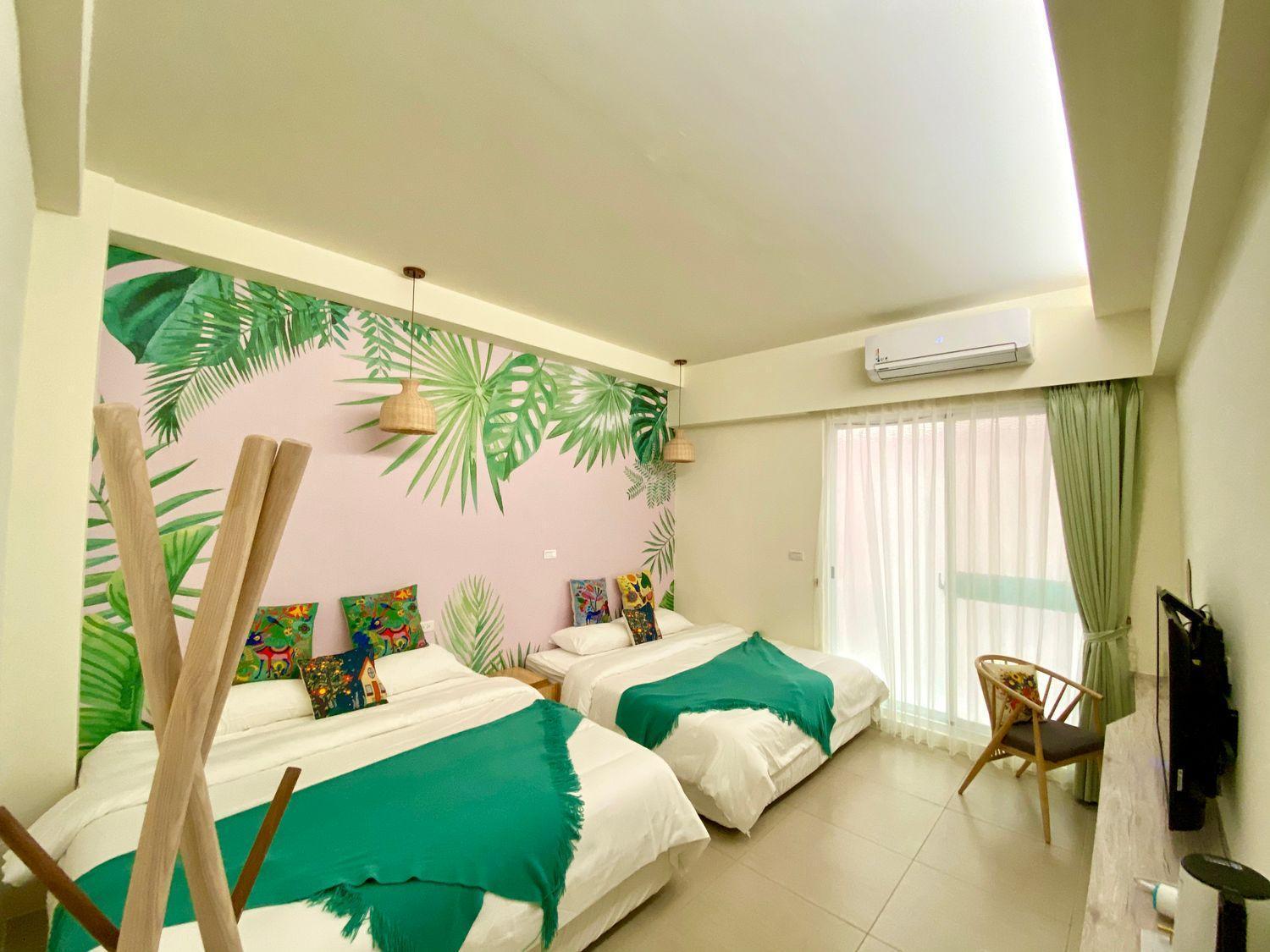 Red Vacation Rental Heng-ch'un Extérieur photo